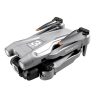 QJ New MINI4 Drone - Dual Camera 2.4GHz WIFI FPV Obstacle Avoidance Fixed Height Four Axis Folding Remote Control Helicopter Toy