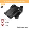 XKJ  E99 RC Mini Drone - 4K 1080P 720P Dual Camera WIFI FPV Aerial Photography Helicopter Foldable Quadcopter Dron Toys - Bild 2