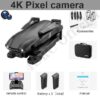 4DRC V13 Mini Drone - Wide Angle HD 4K 1080P Dual Camera WiFi Fpv RC Foldable Quadcopter Dron Gift Toys — изображение 7
