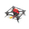 HappyModel Bassline - 2S 2inch Micro FPV Toothpick Drone X12 5in1 AIO Flight Controller 2.4G ELRS 400mW EX1103 KV11000 90mm Frame - Image 2