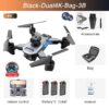 S7 Pro Drone - 4K Dual Camera Wifi FPV 2.4G Folding Quadcopter RC Helicopter Toy Gifts - Bild 8