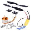 4set/lot A2212 1000KV Brushless Outrunner Motor +30A ESC+1045 Propeller Quad-Rotor Set for RC Aircraft Multicopter - Bild 5