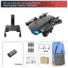 LS38 Drone - GPS 4K HD WIFI FPV Drone 1080P Camera Height Hold RC Foldable Quadcopter Dron Rc Helicopter Drone Gift Toy Professional Camera Drone - Image 5