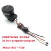 Hobbywing X9 MAX Power system - 9626 100KV motor D45mm 15kg for 20L 25L Multirotor Agriculture Spraying Drone - Image 5