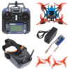 JMT T100 DIY FPV Racing Drone Toothpick Full Kit - w/ 1200TVL PAL / NTSC Cam/FS I6 Remote Controller/5.8G FPV LST-009 FPV Goggles - Bild 3