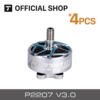 4pcs T-motor PACER P2207 V3.0 - KV1750 KV1950 KV2080 KV2550 Powerful Brushless Outrunner Motor Freestyle For FPV RC Drone — изображение 3