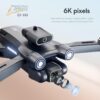 KBDFA S1S Min Drone - 4K 8K HD Camera WiFi FPV Brushless Motor Obstacle Avoidance Foldable Quadcopter Rc Helicopter Toys - Image 21