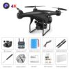 New Remote Control Drone with Camera WIFI 4K Wide-angle Aerial Photography 25 Minutes Ultra-long Life Four-axis Quadcopter Toys — изображение 14