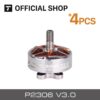 4PCS T-motor PACER P2306 V3.0 - KV1750 KV1950 KV2550 Powerful Brushless Outrunner Motor Freestyle For FPV RC Drone — изображение 3
