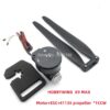 Hobbywing X9 MAX Power system - 9626 100KV motor D45mm 15kg for 20L 25L Multirotor Agriculture Spraying Drone - Image 6