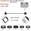 Data Cable OTG Remote Controller to Phone Tablet Connector USB TypeC IOS Extend for DJI Mavic MINI/2/3 Pro/SE/Pro/Air/Mavic 2/3 - Image 13
