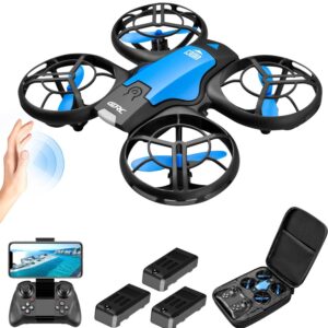 V8 Drone - 4K 1080P HD Camera WiFi Fpv Air Pressure Height Maintain  Foldable Quadcopter RC Dron Toy Gift