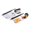 1.2G 5W VTX - Miniature FPV Video Sender 1200Mhz  5000mW Audio Video Wireless Transmitter and Receiver LOS Long Distance - Bild 7