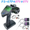 FLYSKY FS-G7P G7P 2.4G 7CH ANT Protocol Radio Transmitter- PWM PPM I-BUS SBUS Output with FS-R7P R7P RC Receiver for RC Car Boat — изображение 16