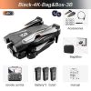 QJ New MINI4 Drone - Dual Camera 2.4GHz WIFI FPV Obstacle Avoidance Fixed Height Four Axis Folding Remote Control Helicopter Toy - Image 17