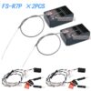 FLYSKY FS-R7P R7P 2.4G 7CH ANT Protocol PWM Output RSSI Mini Receiver for FS-G7P Transmitter RC Car Boat DIY Parts - Image 3