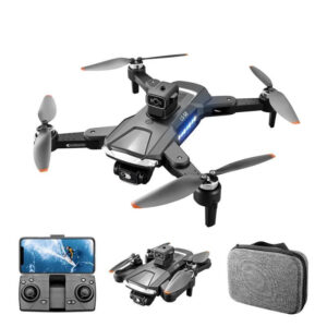 KBDFA LS58 Drone - With  GPS 4K HD Dual Camera Professional Drones Foldable RC Helicopter WIFI FPV Height Hold Gift Toy Drone