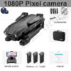 4DRC V13 Mini Drone - Wide Angle HD 4K 1080P Dual Camera WiFi Fpv RC Foldable Quadcopter Dron Gift Toys — изображение 4