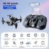 4DRC V30 Mini Drone - with Camera HD 4K 1080P FPV RC Drones Profesional Five-sided Obstacle Avoidance Helicopter Dron Toy Gift - Image 16