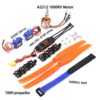 A2212 2212 1000KV 1400KV 2200KV Brushless Motor 30A 40A / 40A BLheli ESC SG90 9G Micro Servo for RC Fixed Wing Plane Helicopter — изображение 19