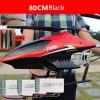 80CM RC Helicopter - Large Model 3.5CH Alloy Frame Anti-Fall All Body LED Lights 150 Meters Electric Remote Control Helicopter Toy - Image 9