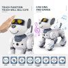 Funny RC Robot Electronic Dog Stunt Dog - Voice Command Programmable Touch-sense Music Song Robot Dog for Children's Toys - Image 10