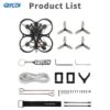 GEPRC NEW Cinebot30  FPV Drone - HD Walksnail Avatar HD 3inch 4S 6S FPV Drone ELRS 2.4 G / TBS NanoRX with Vista System FPV - Image 7