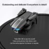 KBDFA S65 4K Mini Drone - HD WIFI FPV 1080P Camera Height Hold RC Foldable Quadcopter Dron Rc Helicopter Drone Gift Toy — изображение 23