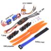 Brushless Motor A2212 2212 1000KV/1400KV/2200KV 40A ESC 6035/8060/1060 Propeller SG90 9G Servo for RC Fixed Wing  aircraft — изображение 18