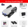 XYRC K3 Mini Drone - 4k HD Wide-Angle Dual Camera WIFI Fpv Air Pressure Altitude Hold Foldable Quadcopter RC Dron Gifts — изображение 4