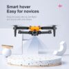 KBDFA KY907 Mini Drone - 4K HD Dual Camera Drone Automatic Obstacle Avoidance Foldable Quadcopter FPV Height Keep RC Dron Toy Gift - Bild 22