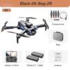 KBDFA S1S Min Drone - 4K 8K HD Camera WiFi FPV Brushless Motor Obstacle Avoidance Foldable Quadcopter Rc Helicopter Toys - Image 16
