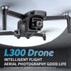L300 Drone -  4K Camera GPS Brushless Motor 5G FPV Quadcopter 1.2km 25min RC Helicopter Dual Camera - Image 8