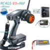 RadioLink RC4GS V3 - 2.4G 4CH 5CH 7CH 400M Distance Remote Controller Transmitter + R6Fg Gyro Inside Receiver for RC Car Boat V4V5 — изображение 6