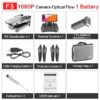 4DRC F3 drone - GPS 4K 5G WiFi live video FPV 4K/1080P HD Wide Angle Camera Foldable Altitude Hold Durable RC Drone - Image 9
