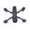 TCMMRC LAL3 FPV Racing Drone Kit - 3-Inch 145mm 3-4S FPV Racing Drone PNP Caddx Turtle V2 HD 1408 3750KV Motor 25A ESC 300MW VTX - Image 6