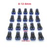 Y-type Trachea Quick Connector - 20pcs 8mm 12mm Y-type tee/trachea quick connector for agricultural plant protection drone Agriculture Drone Accessories - Image 4