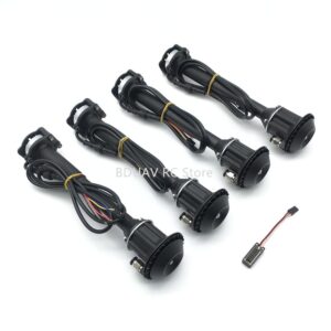 3810 Miniature Centrifugal Nozzle - 6S 12S 14S 48V brushless motor centrifugal nozzle DIY agricultural spray drone spray system Agriculture Drone Accessories