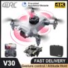 4DRC V30 Mini Drone - with Camera HD 4K 1080P FPV RC Drones Profesional Five-sided Obstacle Avoidance Helicopter Dron Toy Gift - Image 2