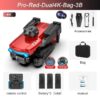 2024 New XYRC CS9 Mini Drone - 4K Dual Camera Four Side Obstacle Avoidance Optical Flow Positioning Foldable Quadcopter Toys Gifts - Image 11