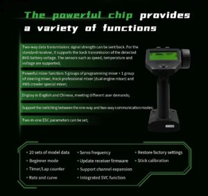FlySky FS-G7P 2.4G 7CH ANT Protocol Radio Transmitter PWM PPM I-BUS SBUS Output with FS-R7P RC Receiver for RC Car Boat - Bild 6