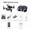 4DRC V30 Mini Drone - with Camera HD 4K 1080P FPV RC Drones Profesional Five-sided Obstacle Avoidance Helicopter Dron Toy Gift - Image 6