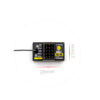 FlySky FGr4B 2.4G 4CH Receiver - Single Antenna Two-Way Receiver Support All AFHDS3 Transmitters For Racing Car / Speed Boat Rc Parts — изображение 3