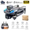 K911 MAX GPS Drone - 4K HD Professional Obstacle Avoidance 4k Dual HD Camera Brushless Motor Foldable Quadcopter RC Distance Gift Professional Camera Drone - Image 2