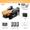 KBDFA KY907 Mini Drone - 4K HD Dual Camera Drone Automatic Obstacle Avoidance Foldable Quadcopter FPV Height Keep RC Dron Toy Gift - Bild 13