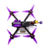 TCMMRC LAL5 Racing Drone - 4K HD 2307 2450KV Radio Control Drone  Kit Wheelbase 225mm Freestyle FPV Racing Drone with Caddx Camera 60A ESC - Image 3