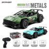 Sulong Metal RC Car Toys 1/24 2.4G High Speed Remote Control Mini Scale Model Vehicle Electric Metal RC Car Toys for Boys Gift - Image 3