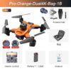 S7 Pro Drone - 4K Dual Camera Wifi FPV 2.4G Folding Quadcopter RC Helicopter Toy Gifts - Bild 11
