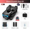 2024 New XYRC CS9 Mini Drone - 4K Dual Camera Four Side Obstacle Avoidance Optical Flow Positioning Foldable Quadcopter Toys Gifts - Image 23