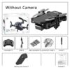 S66 Drone -  4k dual camera HD aerial photography quadcopter long battery life RC Drone - Image 6